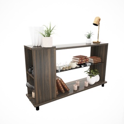 [14523048] MESA DE ARRIME C/EST DE VIDRIO DL 875/1 RT