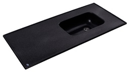 [14530012] MESADA MS 141 X 60 S/ZOC NEGRO BACHA MODERN MM 523
