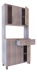 [14142094] KIT COCINA ORLANDI PREMIUM JACARANDA 0.90 M COD 656
