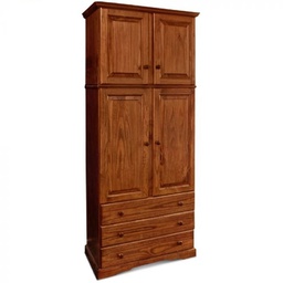 [14701003] PLACARD PATRIA 1.00 CAOBA 358001
