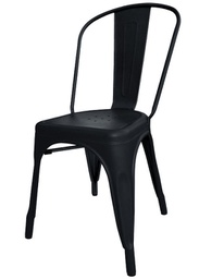 [16521026] SILLA GARDEN LIFE TOLIX FT540001 NEGRA