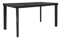 [16521010] MESA GARDEN LIFE BALI NEGRA 120X70 F421001 15444