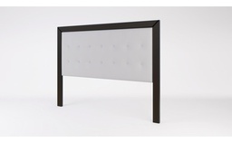 [14797878] RESPALDO P/SOMMIER INMACOL WENGUE 119-4 - 180x120 ECO CUERO