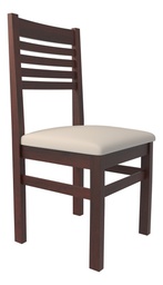 [14797879] SILLA INMACOL PACIFICO 230-3 TAPIZ HORIZONTAL CASTAÑO