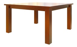 [14523032] MESA INMACOL CUADRADA 130X130 CORPUS CASTAÑO 355-3