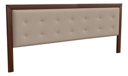 [14797895] RESPALDO P/SOMMIER ALTO INMACOL 120X200 CAOBA 120-2