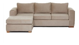 [13096114] SOFA ESQUINERO GEMA CHENILLE C/BANQUETON