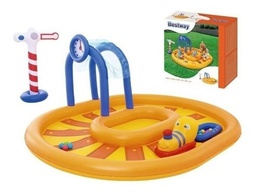 [15690020] INFLABLE PILETA BESTWAY TREN GIGANTE 2.85*2.24*1.19