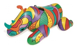[15698016] INFLABLE PILETA BESTWAY RINOCERANTE POP MULTICOLOR 201