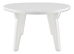 [14521031] MESA PLASTICA GARDENLIFE SILVER REDONDA REF. BCA