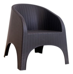 [14798099] SILLON QUALITY ALEJO NEPAL NEGRO 40715 SIMIL RATAN