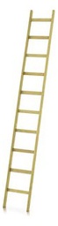 [17245045] ESCALERA DE MADERA DE APOYO  N 11
