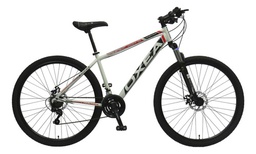 [23541198] BICICLETA OXEA HUNTER ROD29 BLANCO NEGRO ROJO