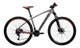 [23541304] BICICLETA COLNER CRUISER R29 GRIS/NARANJA T 18  27V
