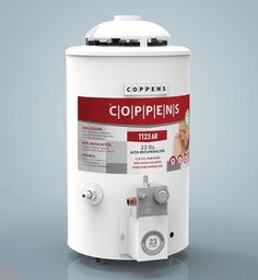 [58827031] TERMOTANQUE A GAS COPPENS 041-TT-22 23L AR REVERS CON SUP/INF MULTIGAS