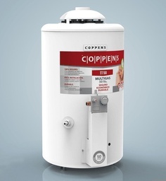 [58827032] TERMOTANQUE A GAS COPPENS 034-TT-50 50L C/SUP MULTIGAS REC SIMULTANEA