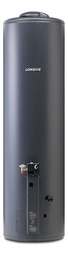 [58829016] TERMOTANQUE A GAS LONGVIE 132L TP600AP-N GN CON/SUP P/APOYAR GRAFITO