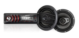 [62686210] AUTOESTEREO CROWN MUSTANG DMK-8000BT + PARLANTES