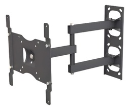 [64801021] SOPORTE TV NAKAN SPL 575e DE 10" A 43" BRAZO MOVIL