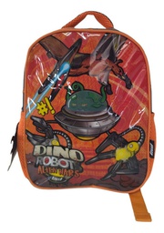 [33511268] MOCHILA DINO ROBOTS 12" 91.17120