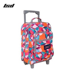 [33511296] MOCHILA C/CARRO LSYD 16" ESTAMPADO NENA 94.9602.2