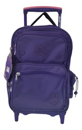 [33511319] MOCHILA C/CARRO LOVE Y PEACE 17" 94.81112