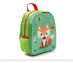 [33512505] MOCHILA LOVE 12" LIBRO ANIMALES 8434