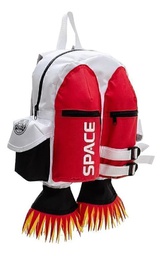 [33512506] MOCHILA LOVE 12" ESPACIAL 8433