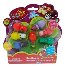 [34440509] JUGUETE FLIPAZOO MINI REVERSIBLE COLE 5837 598
