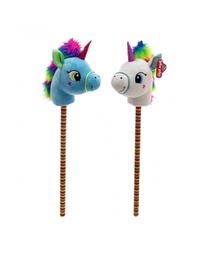[34446015] JUGUETE UNICORNIO PELUCHE CON PALO 88 CM MUL 156619