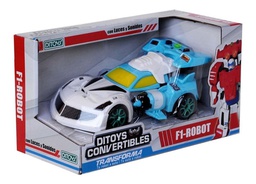 [34447046] JUGUETE DITOYS CONVERTIBLE F1 ROBOT 2405