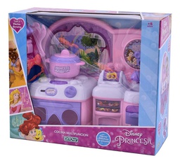 [34447454] COCINA MULTIFUNCION PRINCESAS DITOYS 2119