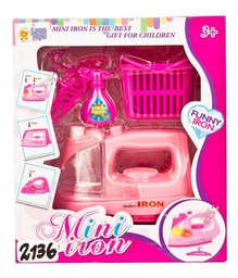 [34447857] JUGUETE LYON TOYS MINI IRON JUEGO DE PLANCHAR 648-3