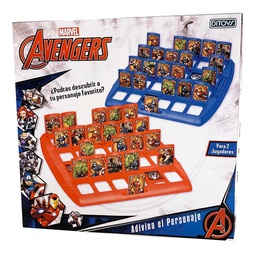 [34448503] JUGUETE AVENGERS ADIVINA EL PERSONAJE 1759
