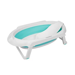 [35141183] BAÑERA PLEGABLE CARESTINO C/SOPORTE AGUAMARINA BA006-AG