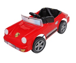 [34447435] JUGUETE BIEMME AUTO A PEDAL PORSCHE R N1250 ROJO