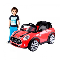 [34447781] JUGUETE BIEMME AUTO MINI COOPER ROJO 12V 7002