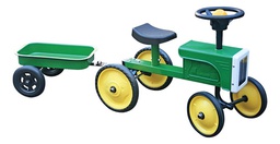 [34447902] JUGUETE LATAPY ANDARIN RETRO TRACTOR 6001 VERDE