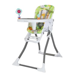 [35141146] SILLA DE COMER CARESTINO RIO VERDE SL002-VE