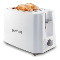 [51839026] TOSTADORA SMART LIFE TO1301W 2 REBANADAS 750W