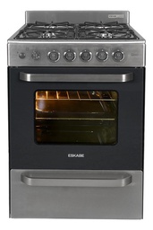 [52141009] COCINA ESKABE Q10X 57 CM INOX MULTIGAS