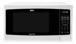 [52531024] MICROONDAS BGH B228DB9 28LTS GRILL QUICK CHEF