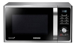 [52531056] MICROONDAS SAMSUNG 23L MG23F3K3TAS/BG 23L PLATA