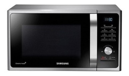 [52531058] MICROONDAS SAMSUNG MG28F3K3TAS/BG 28L PLATA