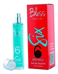 [04934208] PERFUME BLESS EDT SIX GLAM VELVET X 50ML 10 2006