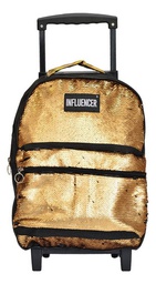 [33511970] MOCHILA CON CARRO SEACUENS INFLUENCER LSYD DORADO 94.1151