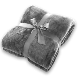 [12141568] ACOLCHADO LUXURY ONE SELF SOFT FLANNEL KING 280X230 GRIS 999