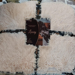 [12141570] ACOLCHADO LUXURY PV PLUSH TWIN 170X230 NATURAL 1043