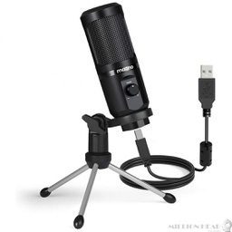 [62531004] MICROFONO CONDENSER USB MAONO AU-PM461TR + SOPORTE