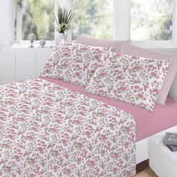 [12781160] SABANA TRISET FANTASIA KIARA 200X225CM SUAV MIX 2 1/2 PLAZA 715258